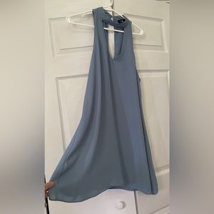 Light blue dress, size L